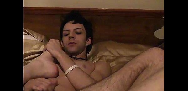  Plug gay movies The simple blowjob rapidly turns into fairly a bit of